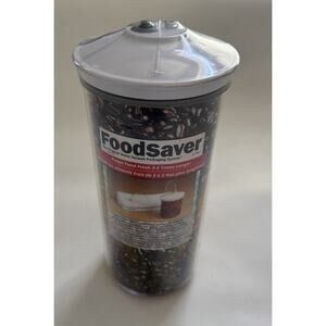 FoodSaver 3.0 Quart Vacuum Canister 3qt Tilia Food Saver Storage Container